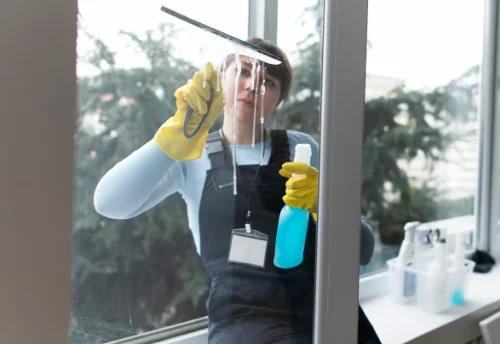 Nettoyage de vitres intérieures et extérieures à Digna
